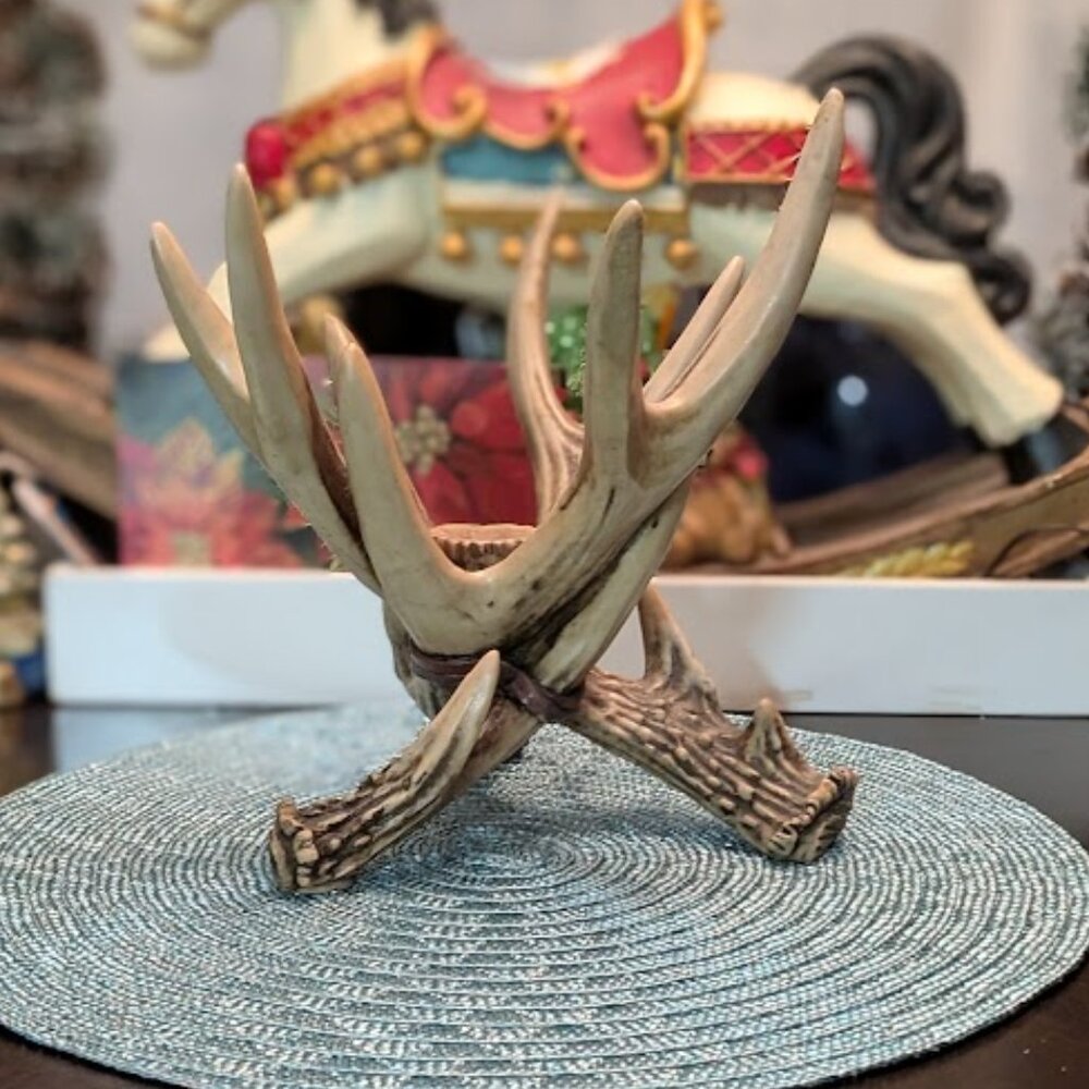 O1 DEER FAUX ANTLERS ONE of a Kind (Rare)